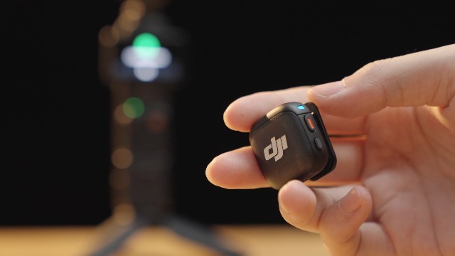 Amazon.com: DJI Mic 3 Transmitter, Wireless Mini Microphone for